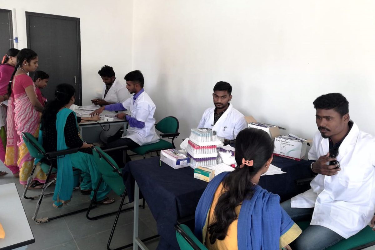 Iron Woman Fighting anemia among our female employess