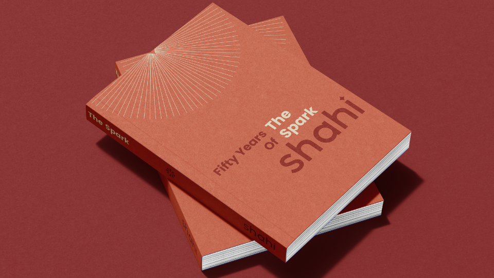 Shahi Introduces ‘The Spark’ 